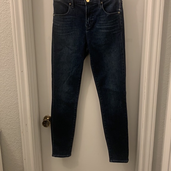J brand Women's Blue High-rise Skinny Jeans new without tag - Picture 3 of 10